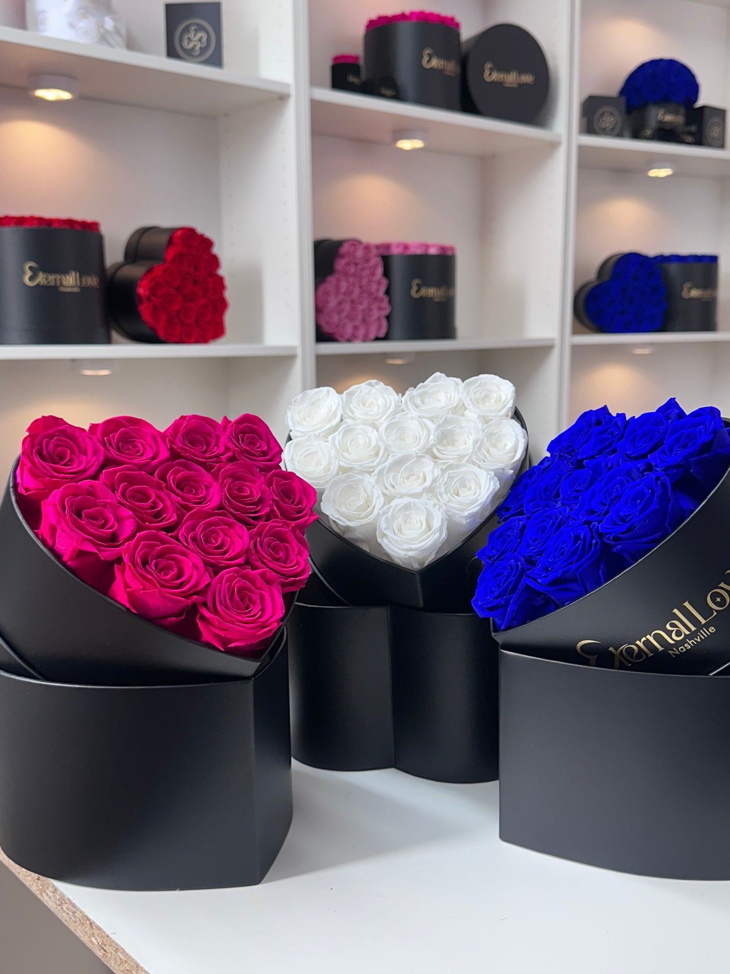 Roses In A Heart Shape