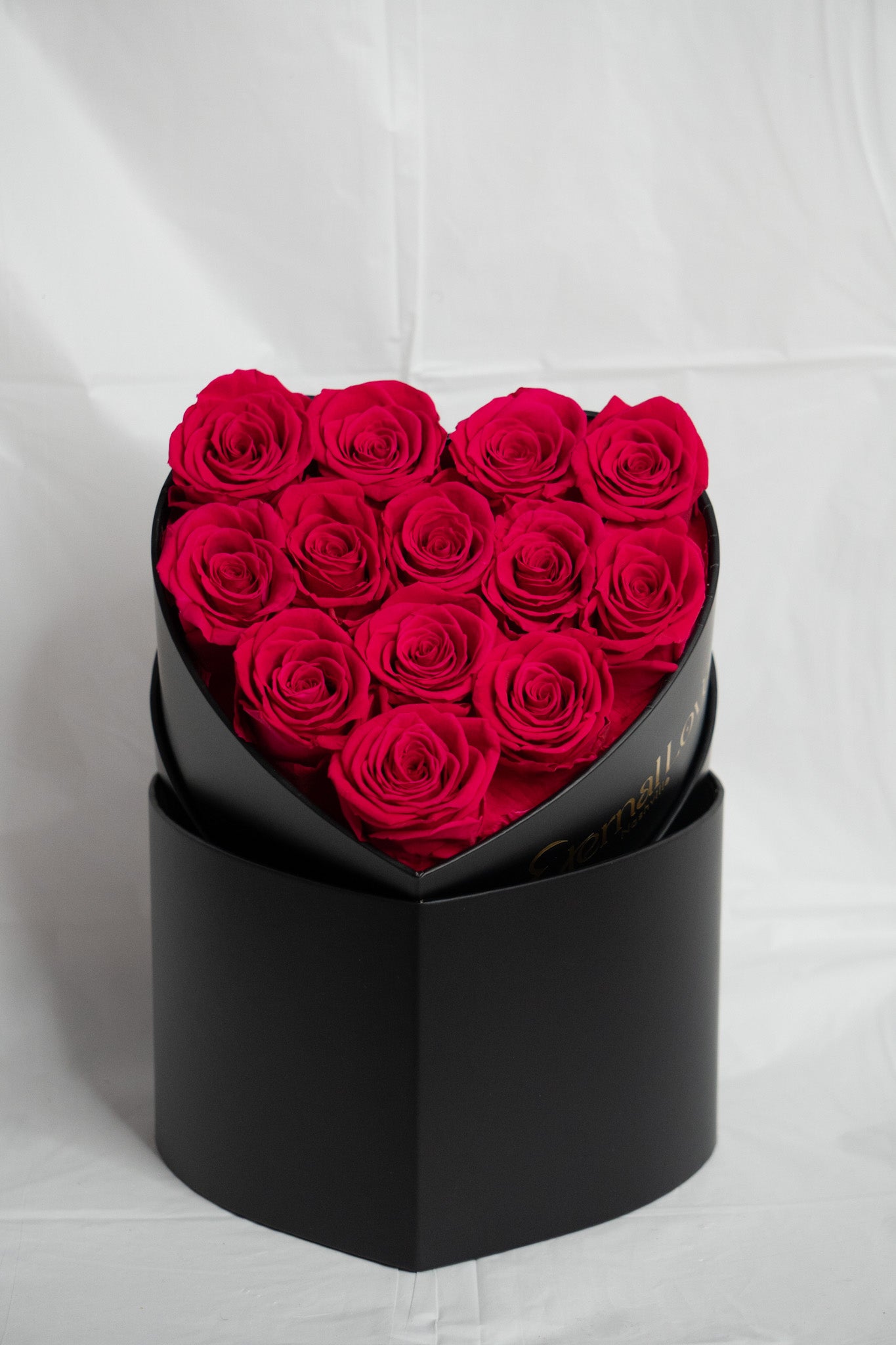 Roses In A Heart Shape