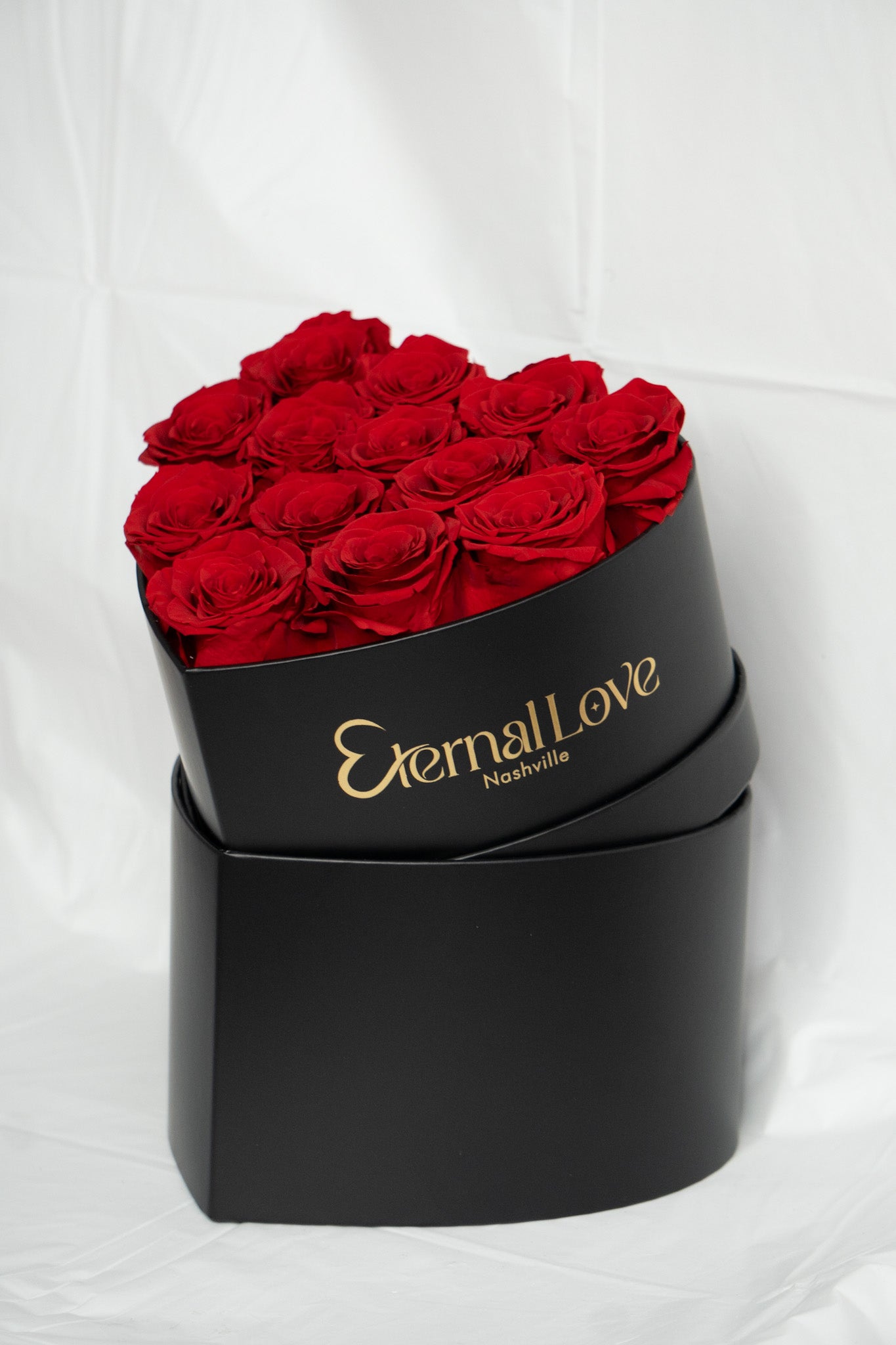 Roses In A Heart Shape