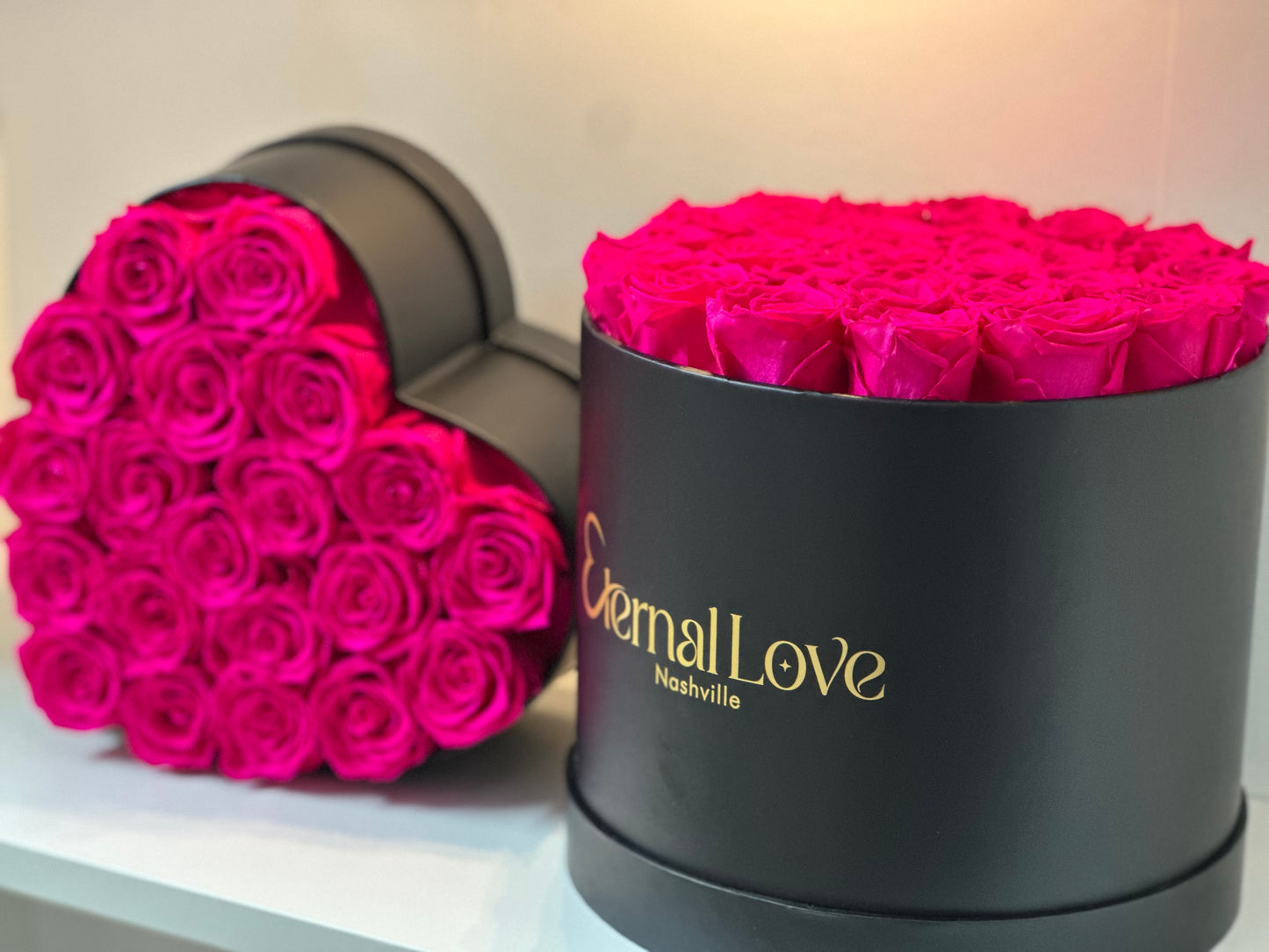 Roses In A Heart Shape