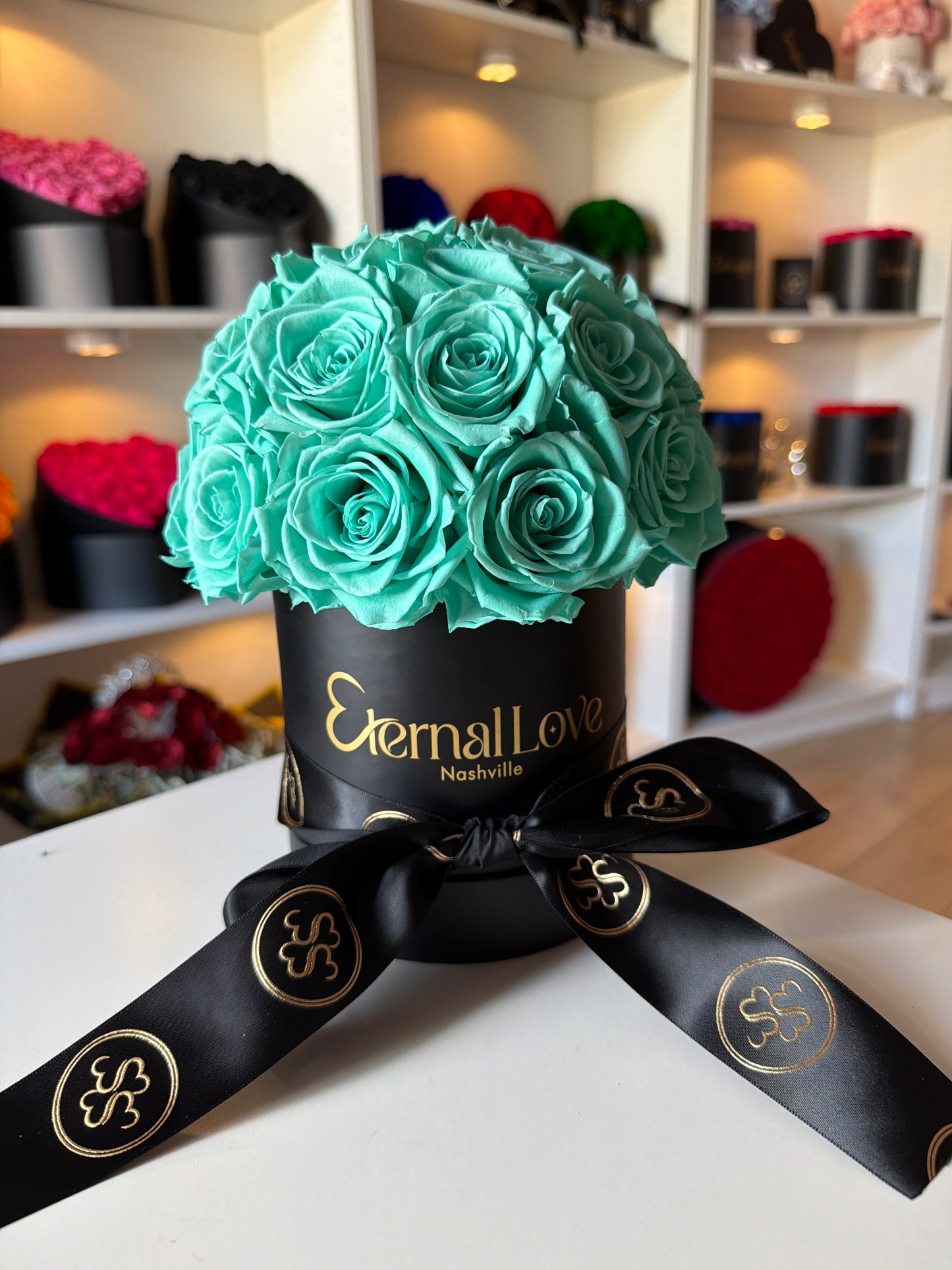 Roses In A Mushroom Shape