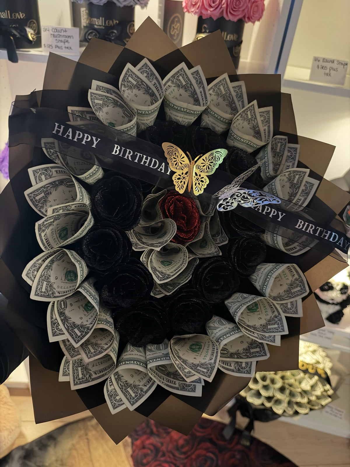 Money Star Bouquet