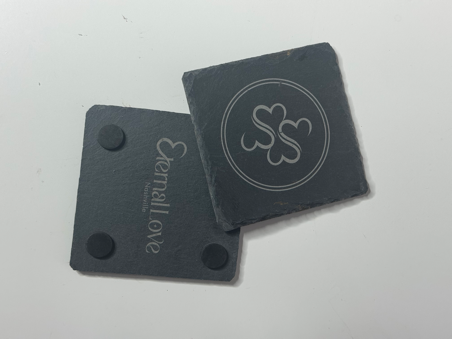 Slate Stone Drink Coasters