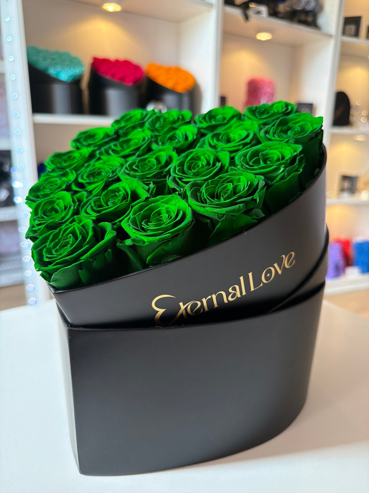 Roses In A Heart Shape