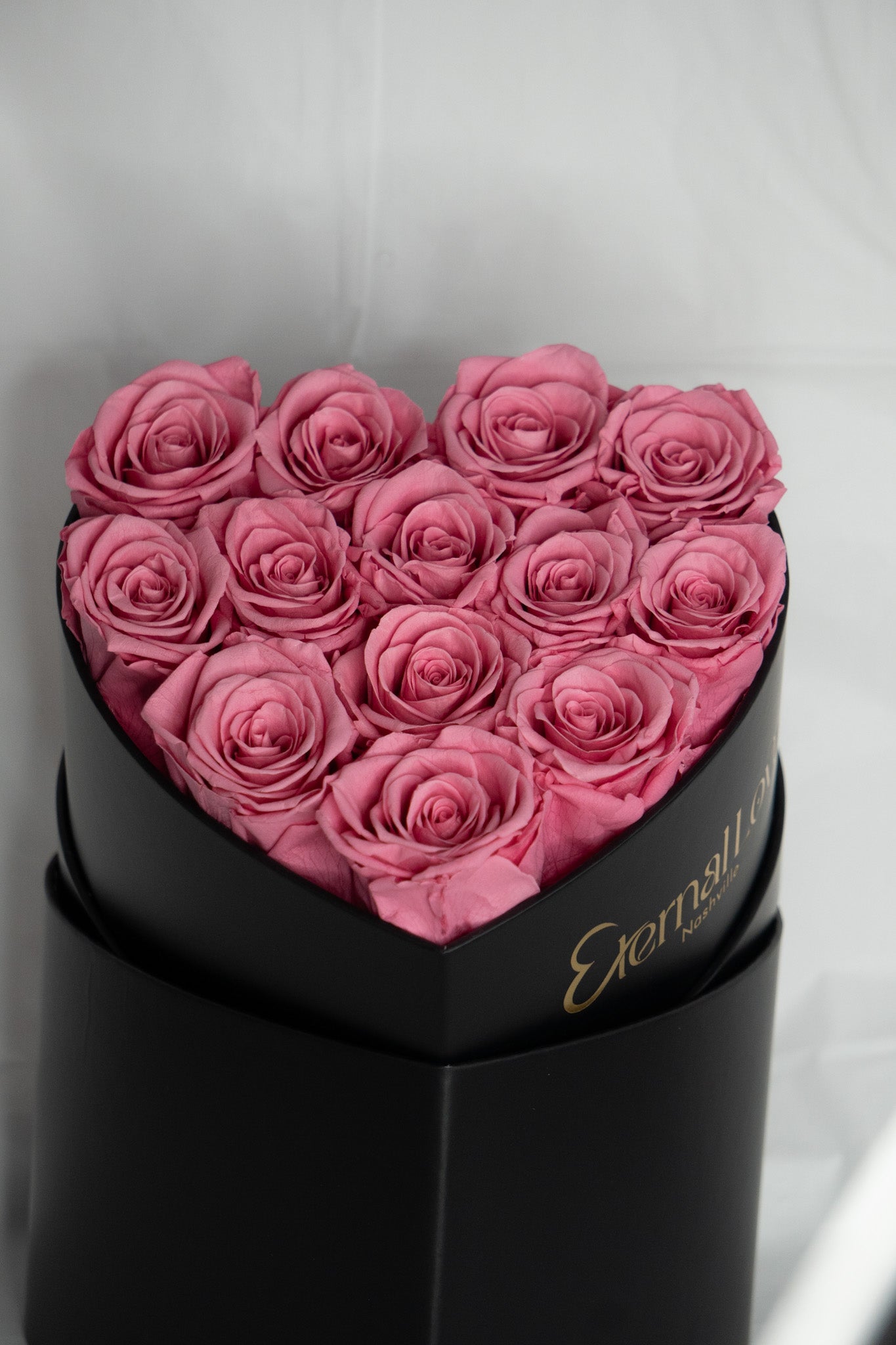 Roses In A Heart Shape