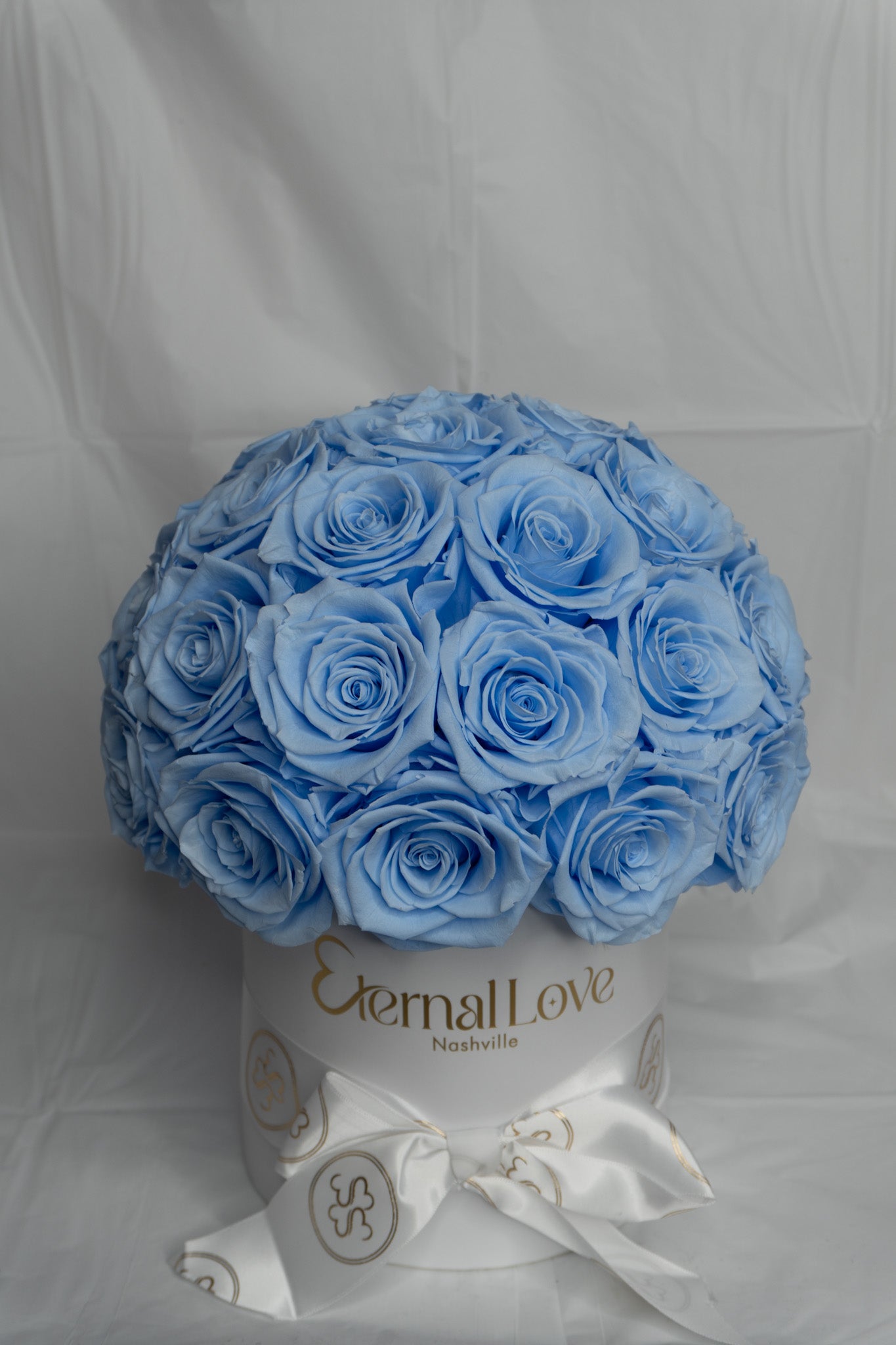 Roses In A Mushroom Shape