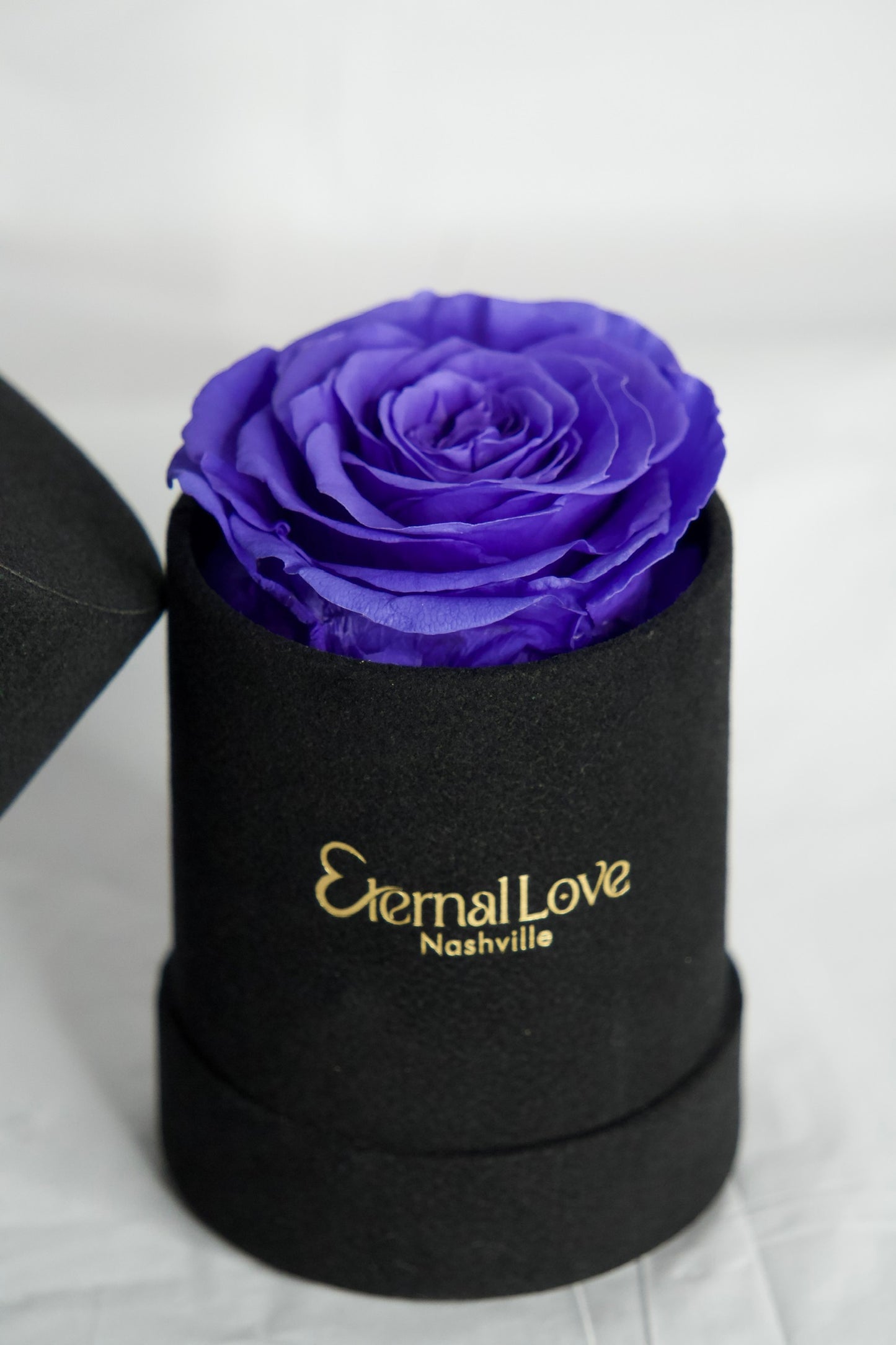 Roses In A Round Box