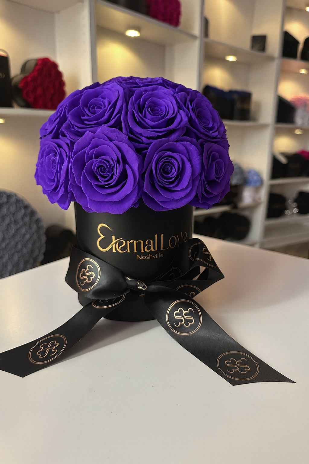 Roses In A Mushroom Shape