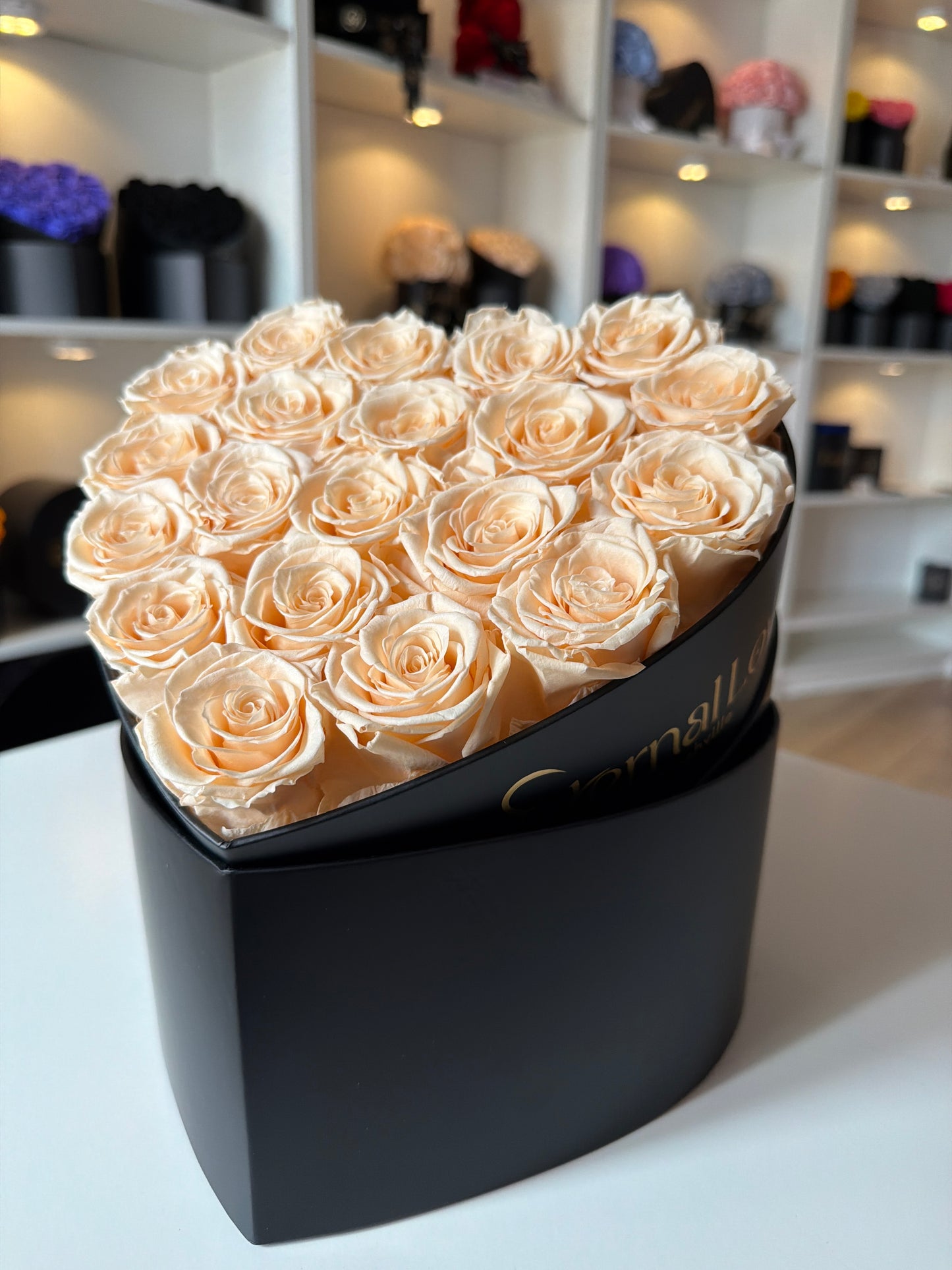 Roses In A Heart Shape