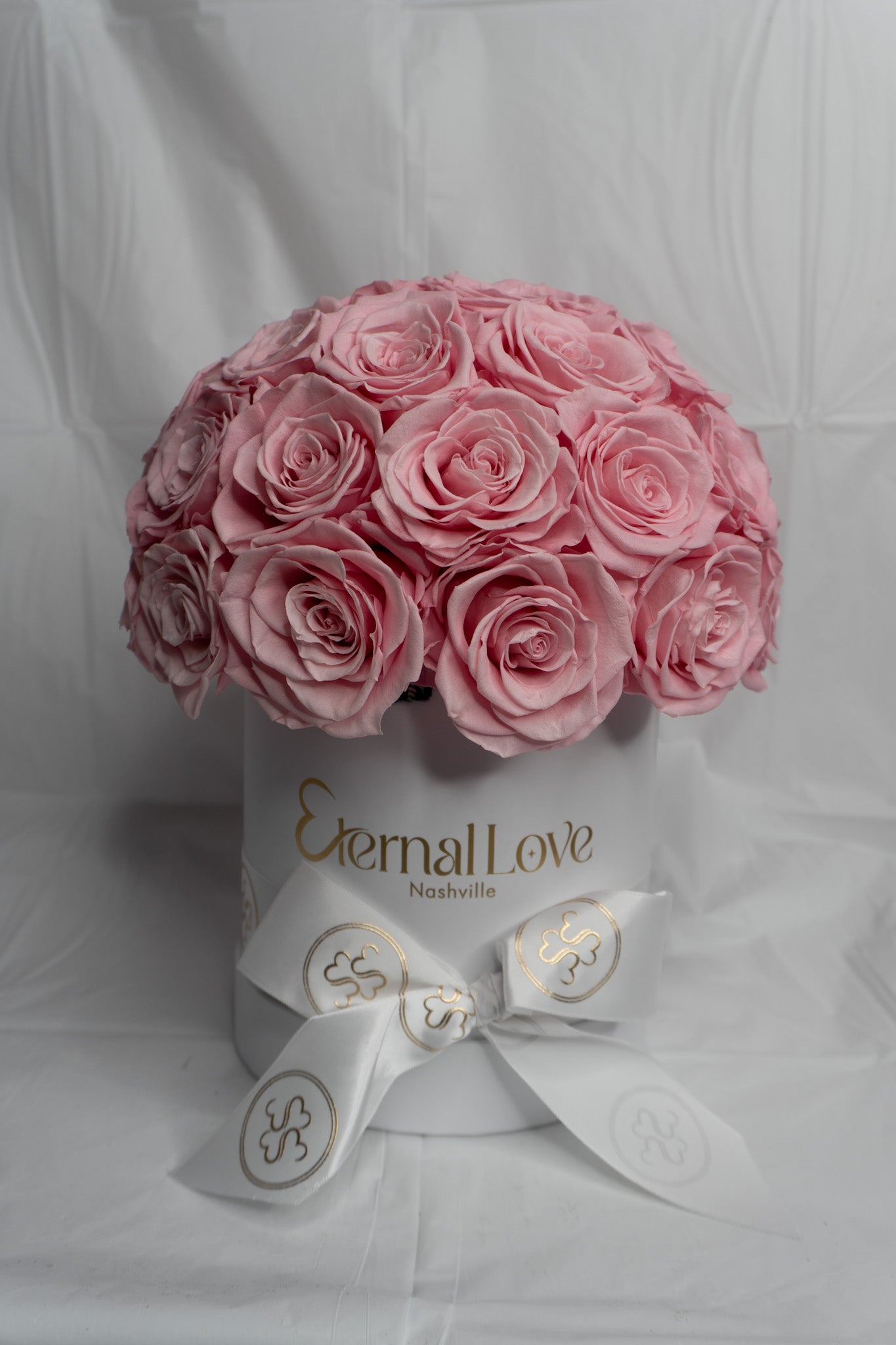 Roses In A Mushroom Shape