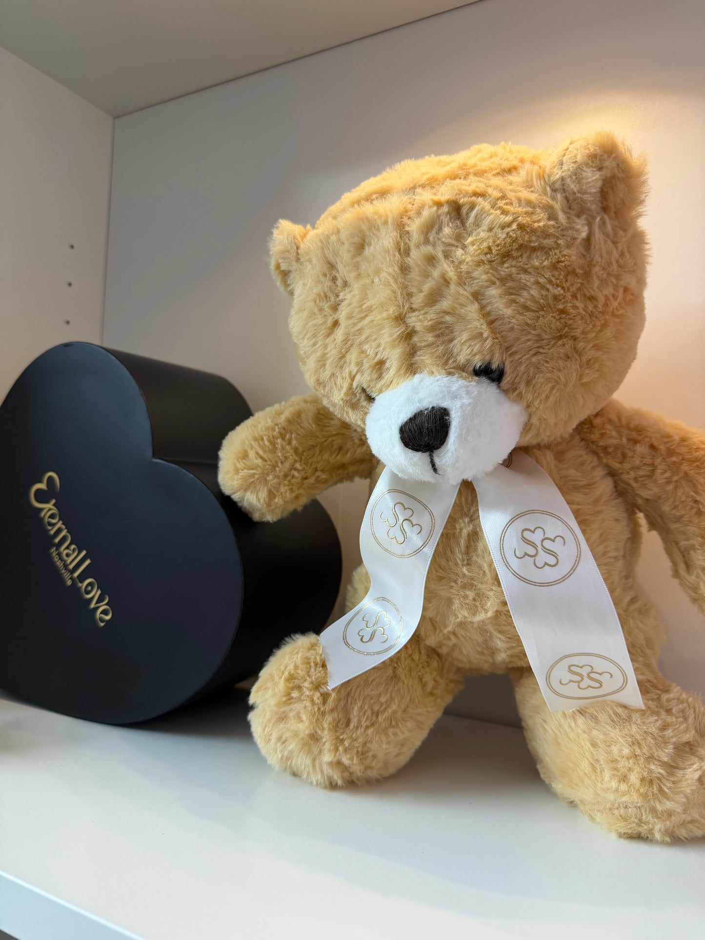 Stuffed Teddy Bear “Mr Snuggles”