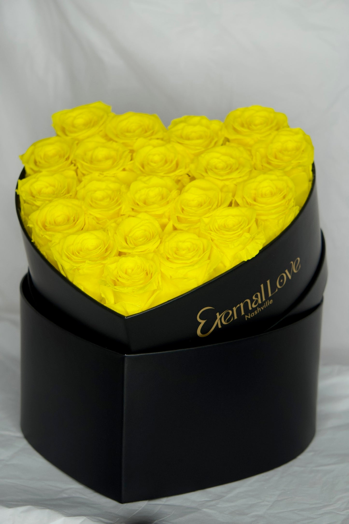 Roses In A Heart Shape