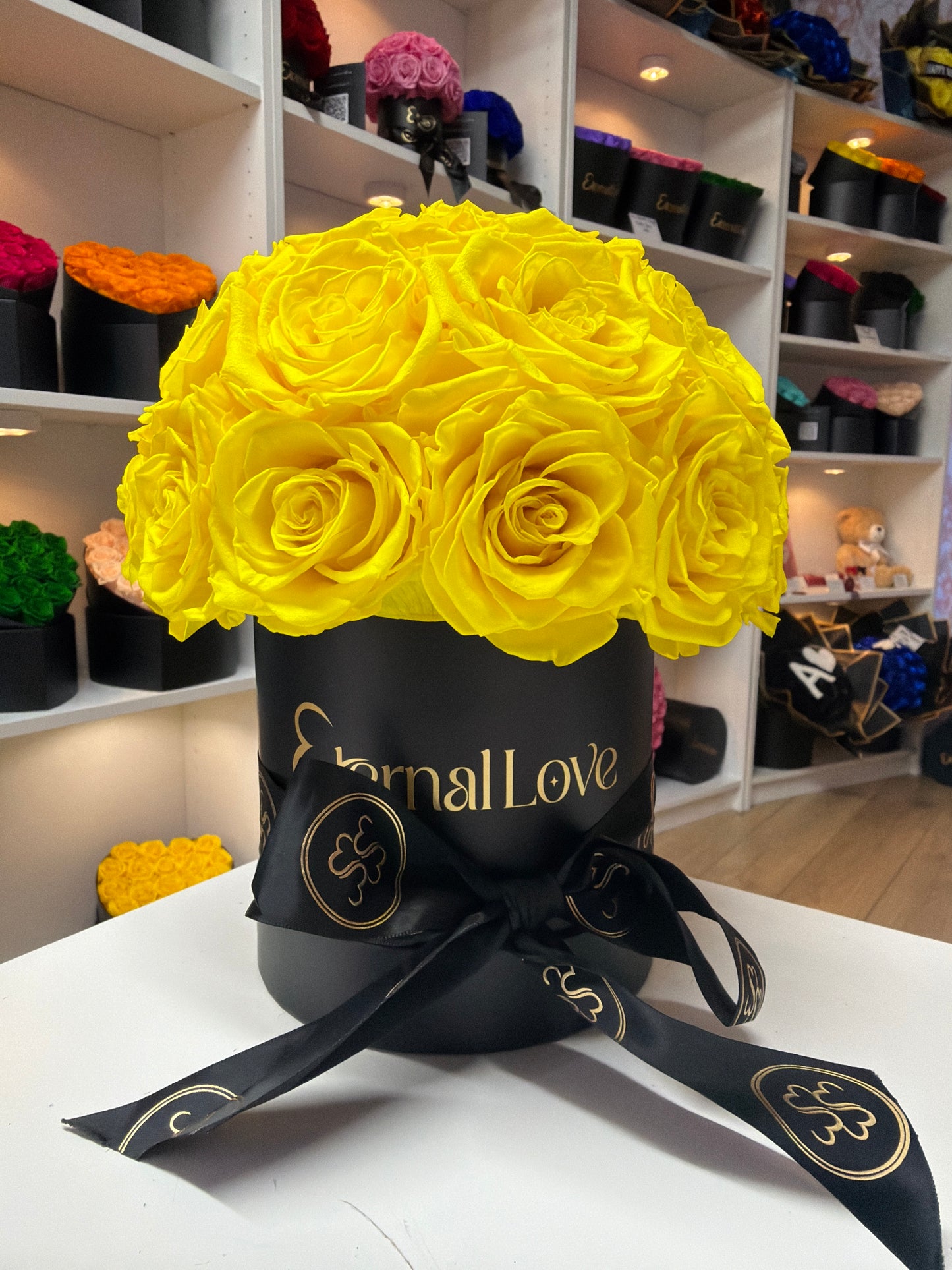 Roses In A Mushroom Shape