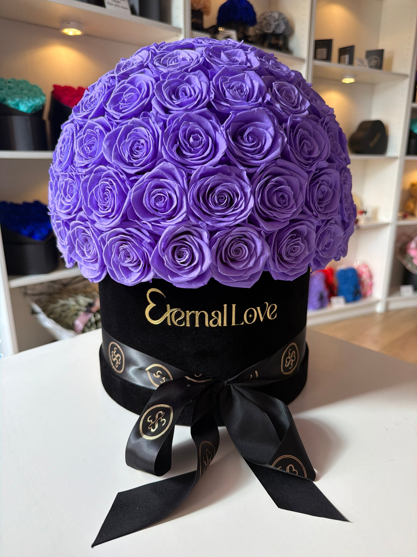 Roses In A Mushroom Shape