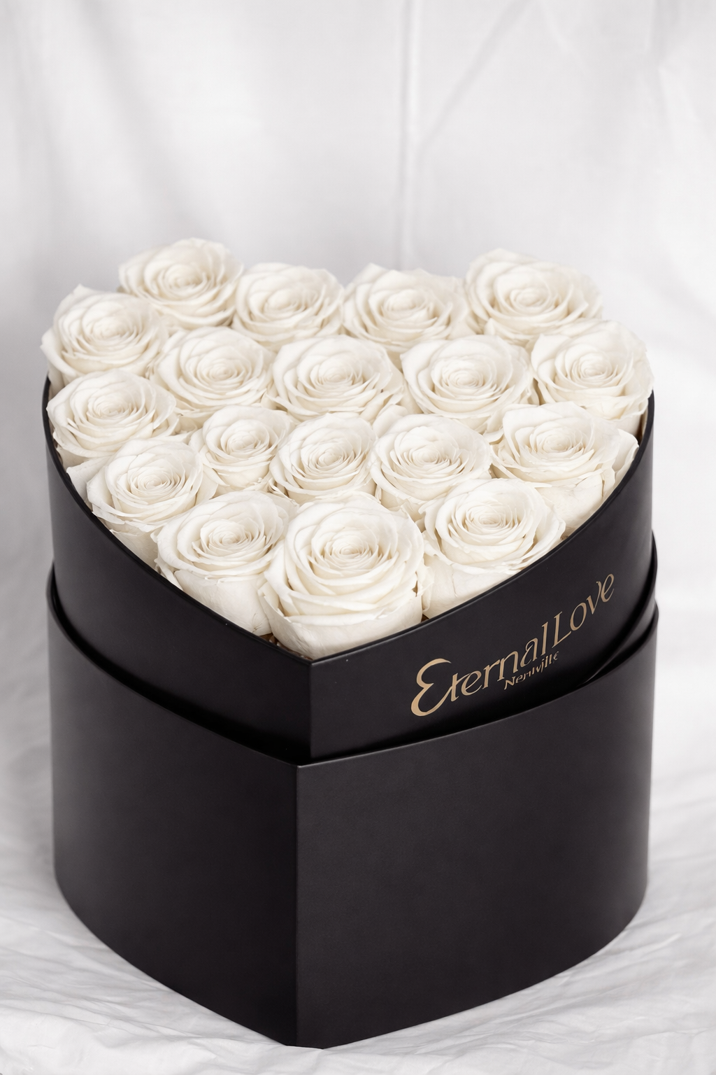 Roses In A Heart Shape