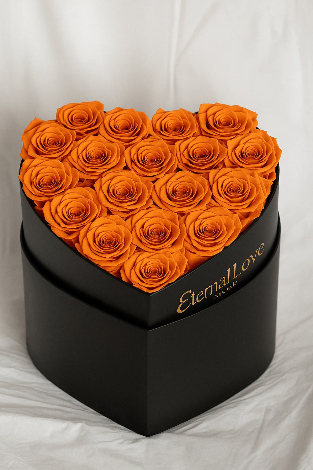 Roses In A Heart Shape