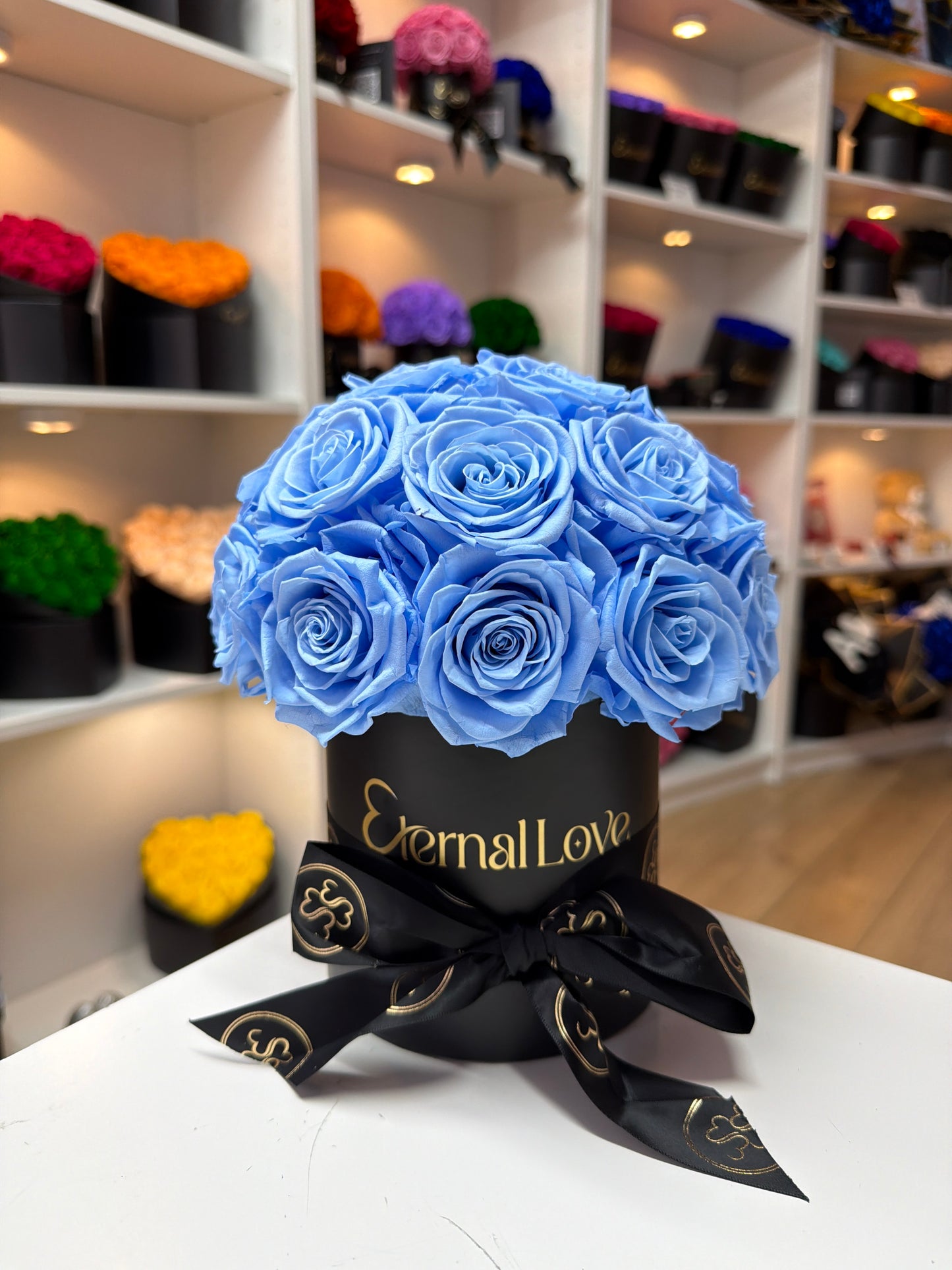 Roses In A Mushroom Shape