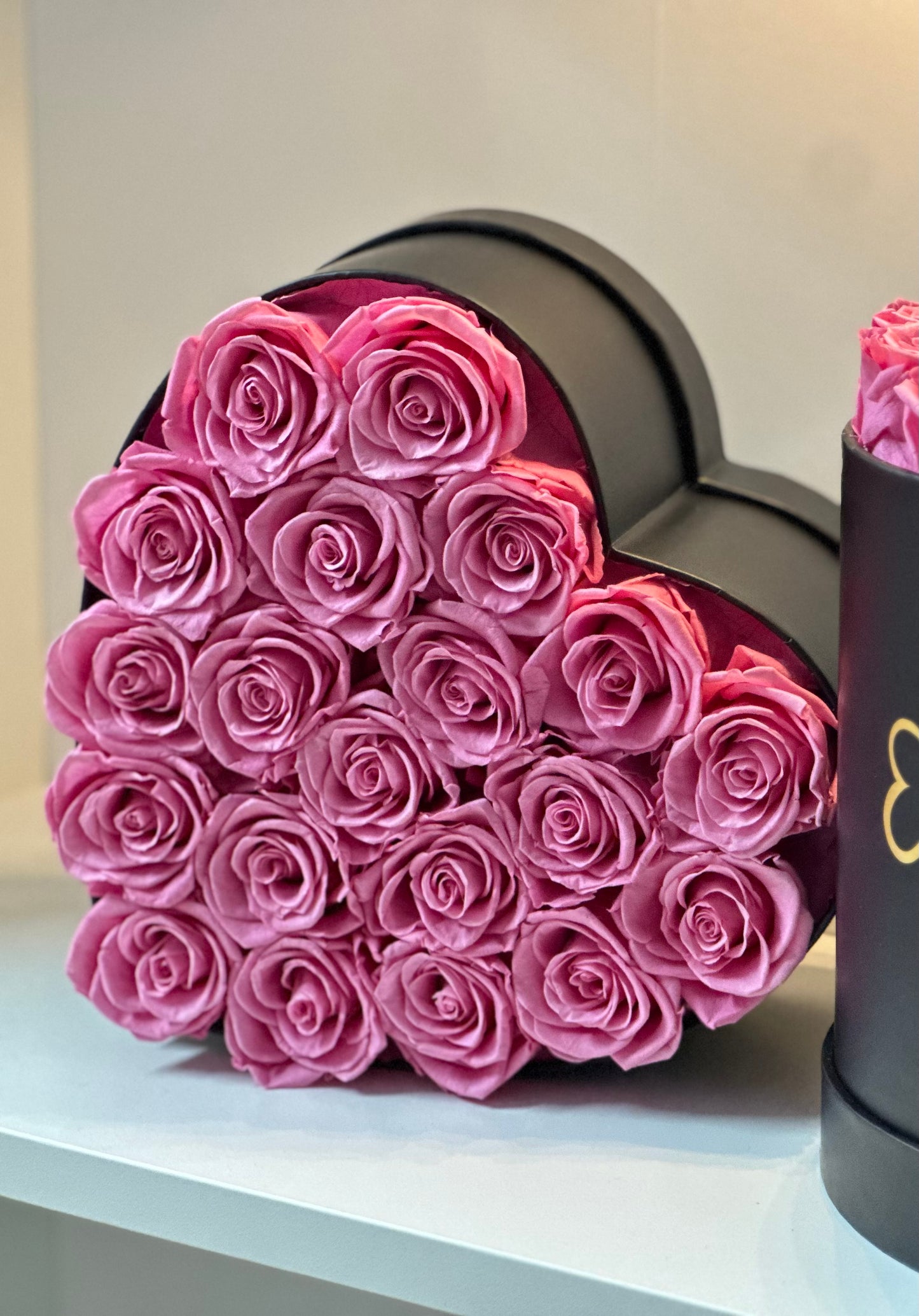 Roses In A Heart Shape