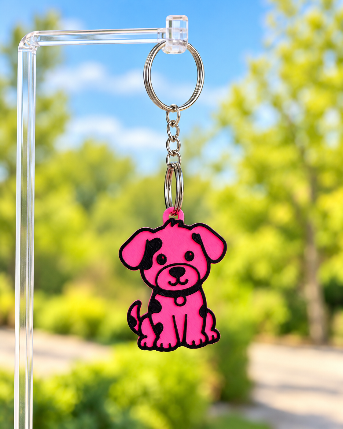 3D Print Keychains
