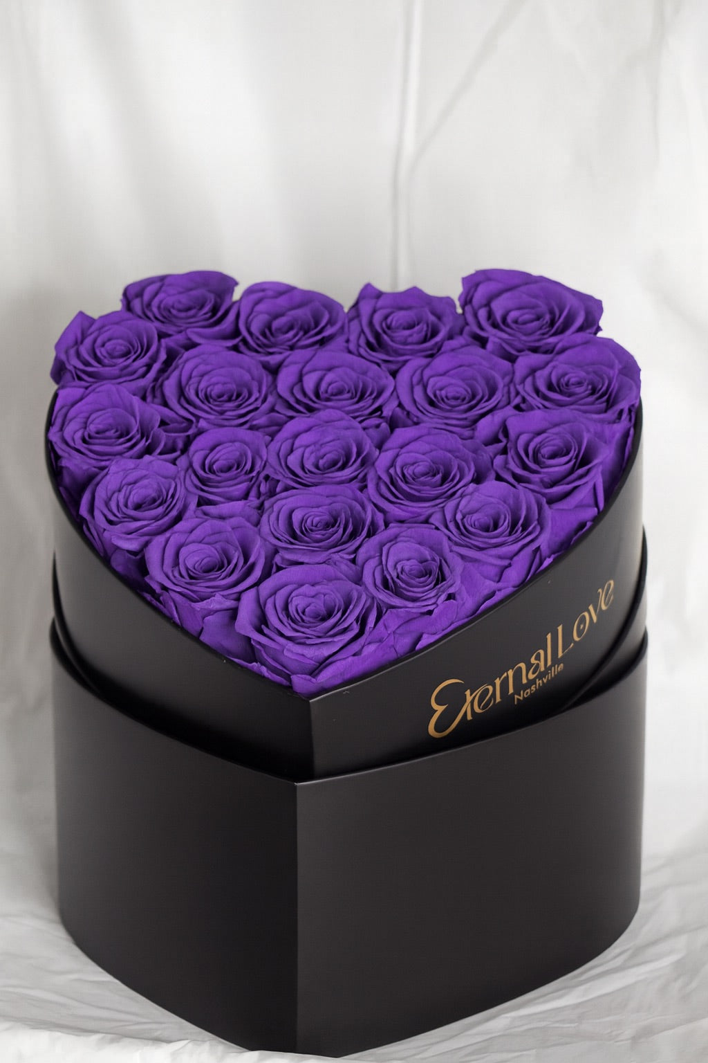 Roses In A Heart Shape