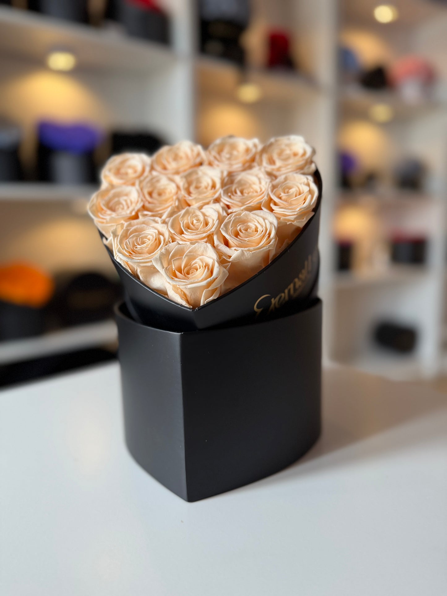 Roses In A Heart Shape