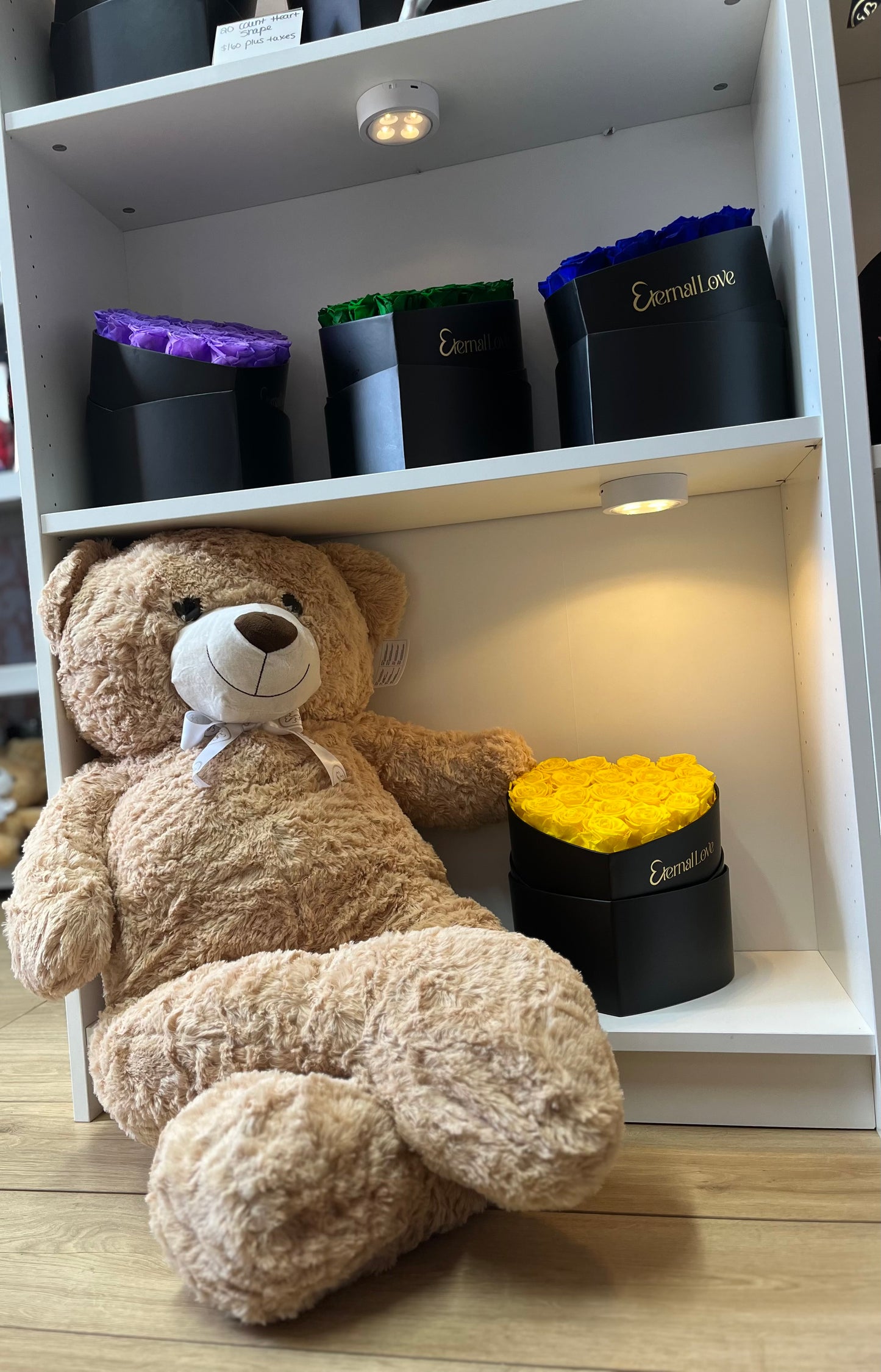 Stuffed Teddy Bear “Mr Snuggles”