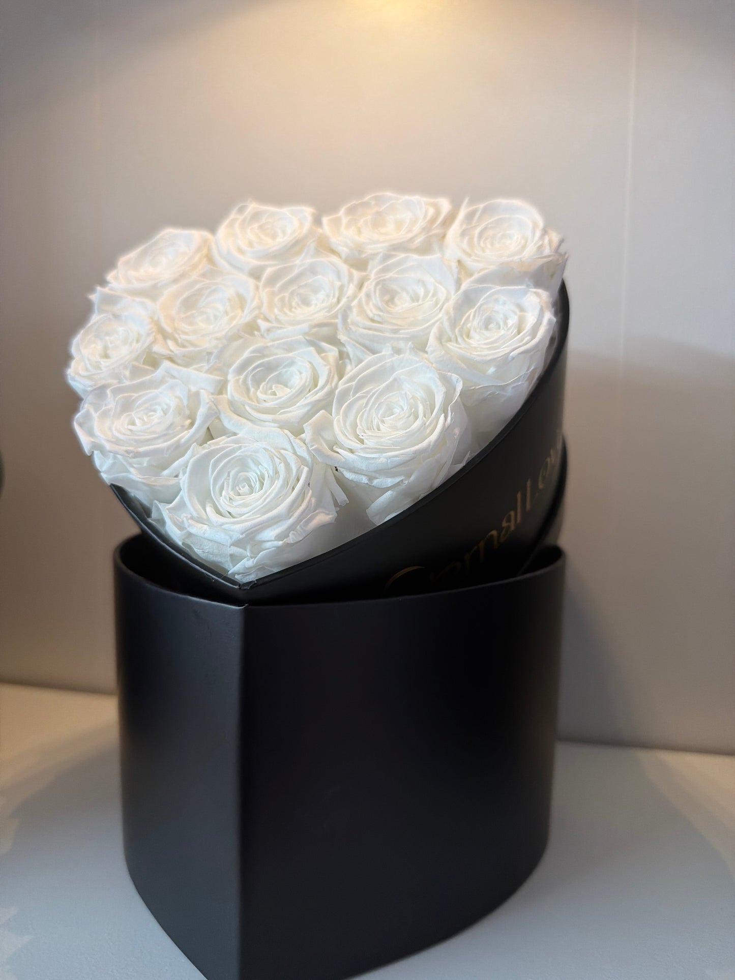 Roses In A Heart Shape