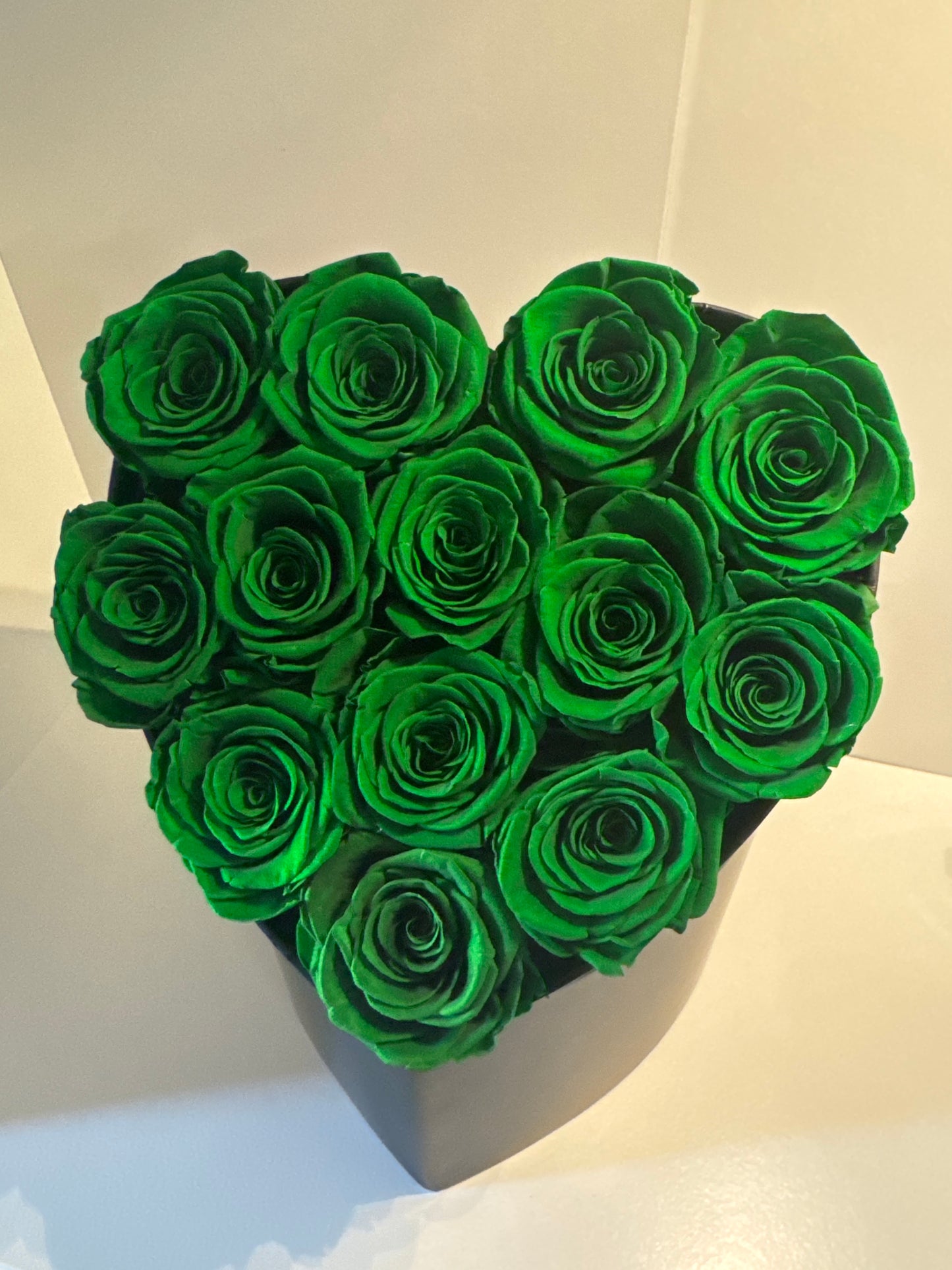 Roses In A Heart Shape