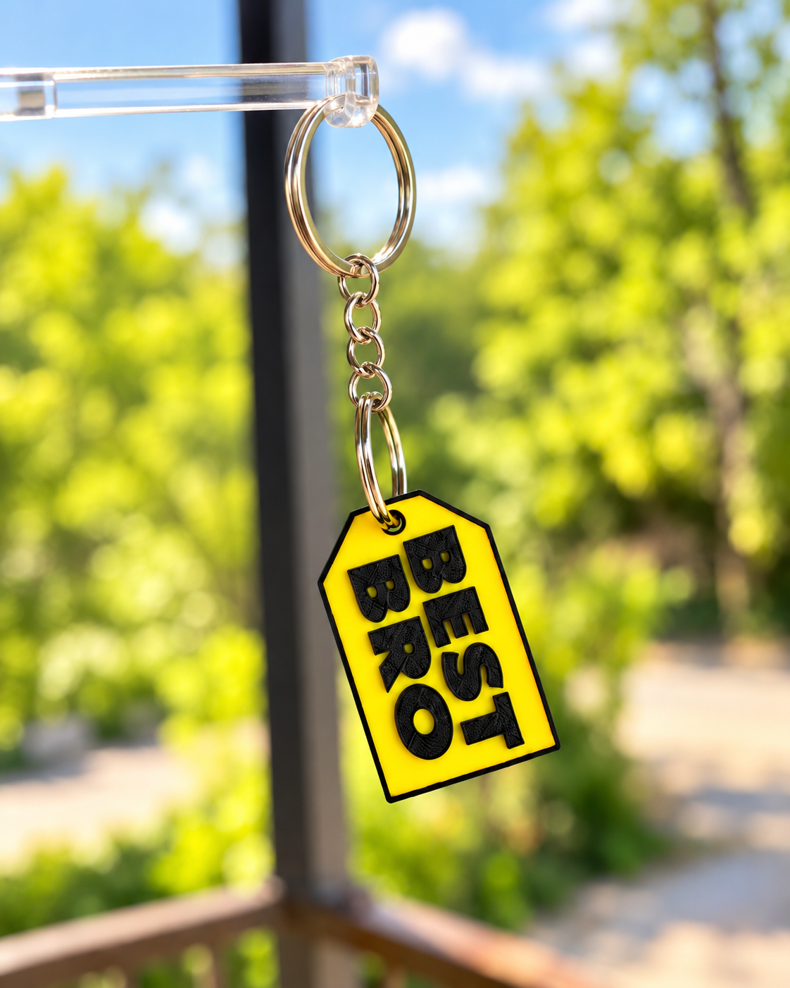 3D Print Keychains
