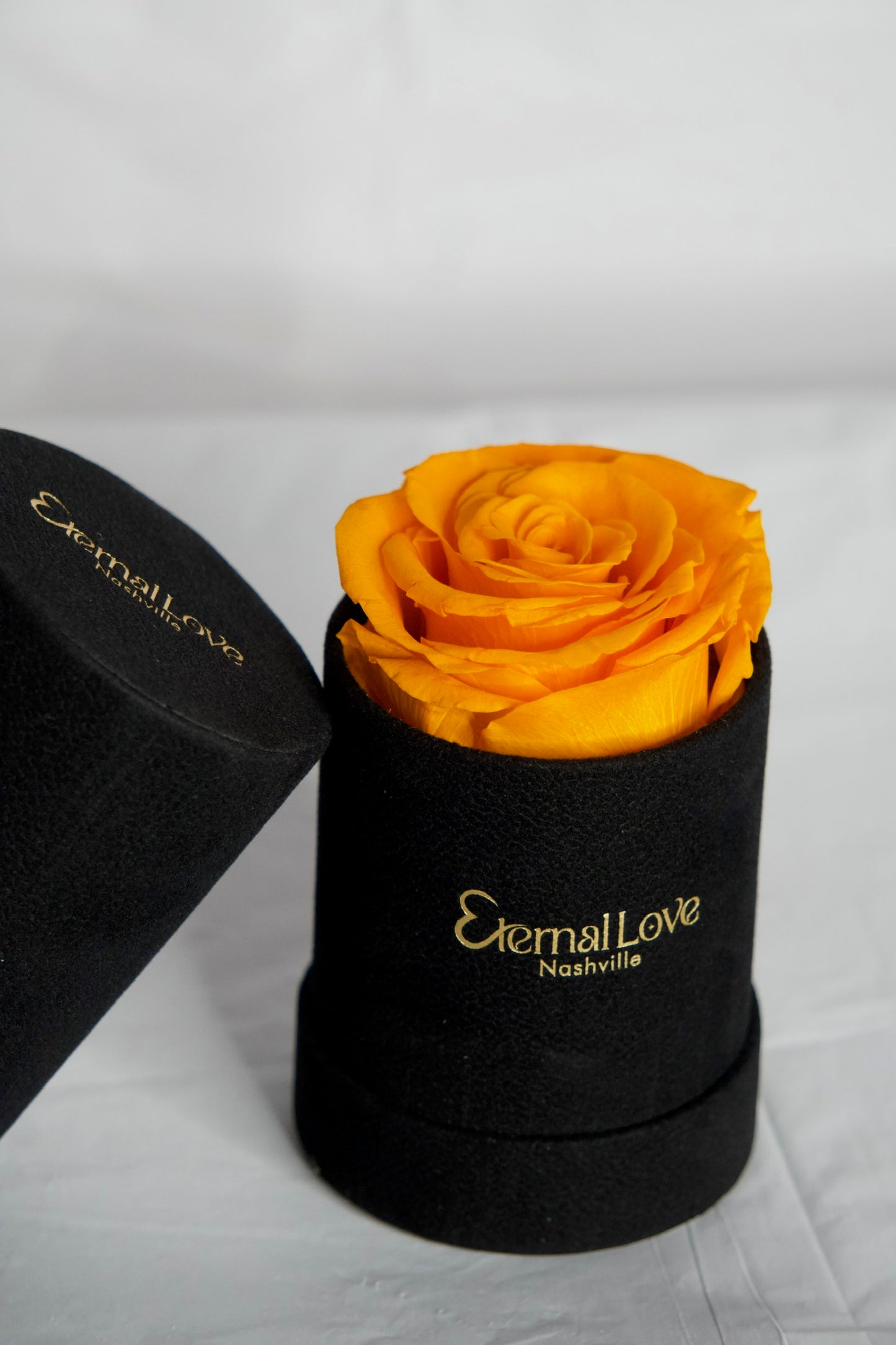 Roses In A Round Box