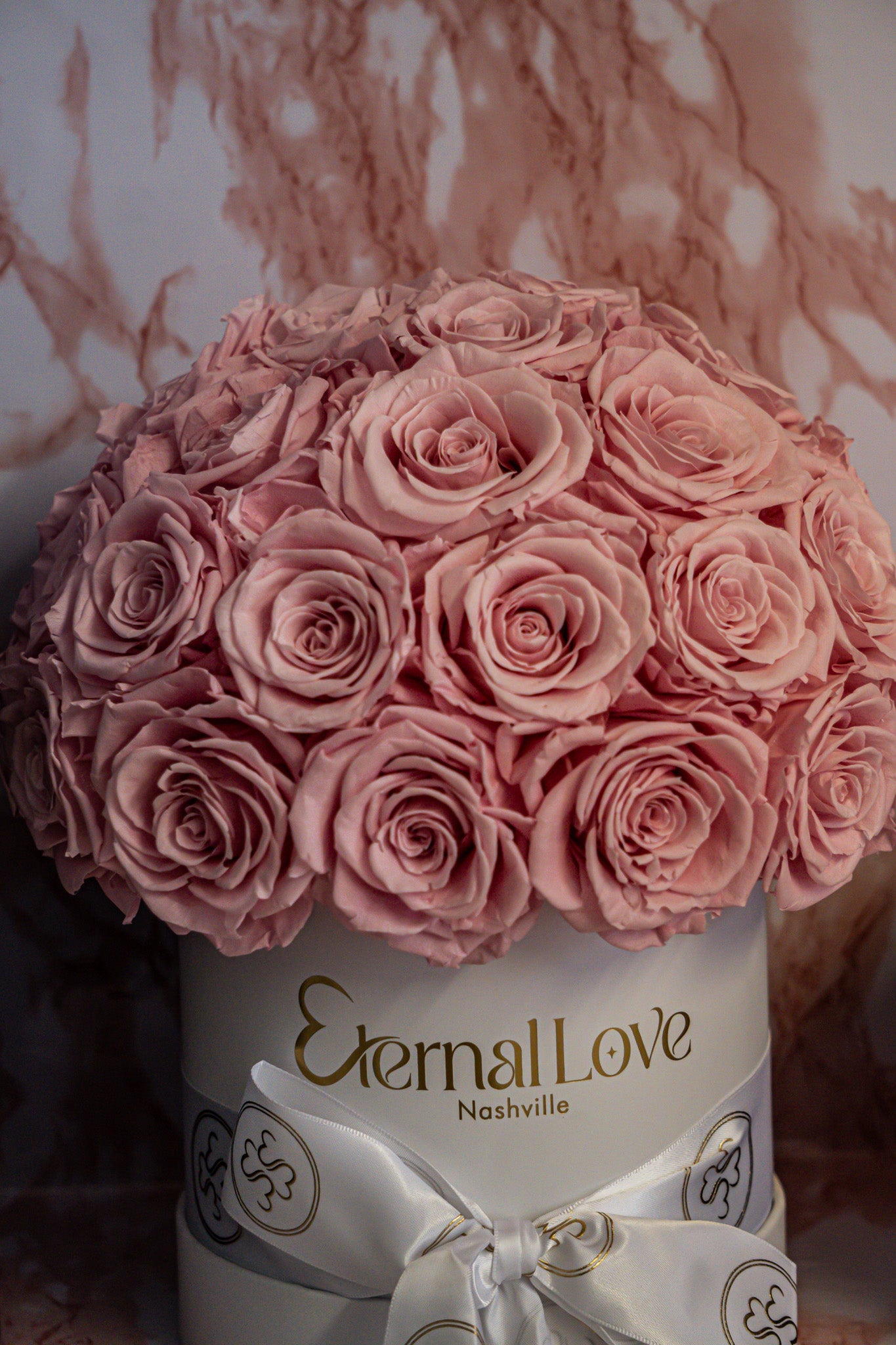 Roses In A Mushroom Shape