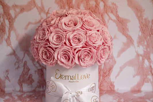 Roses In A Mushroom Shape