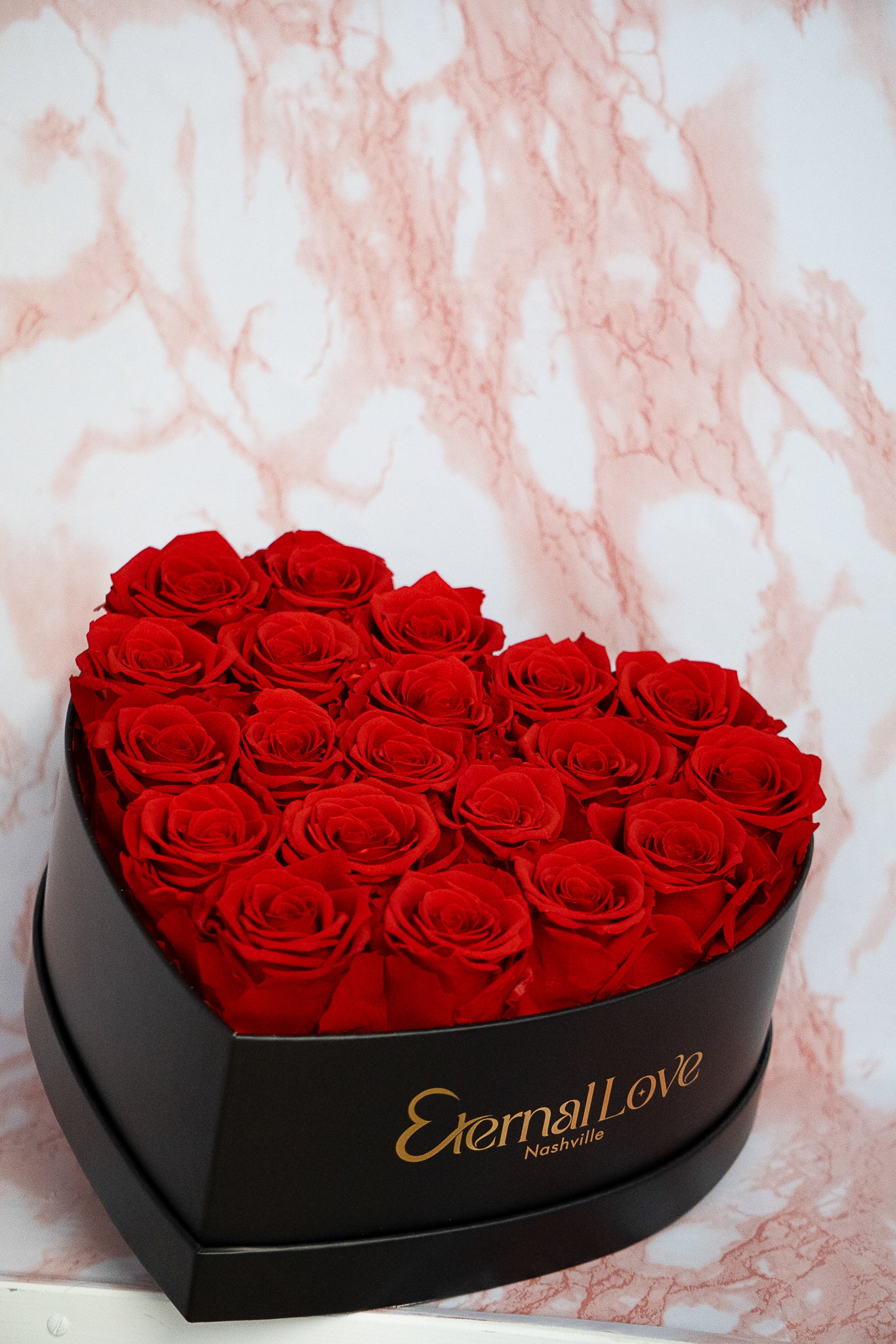 Roses In A Heart Shape