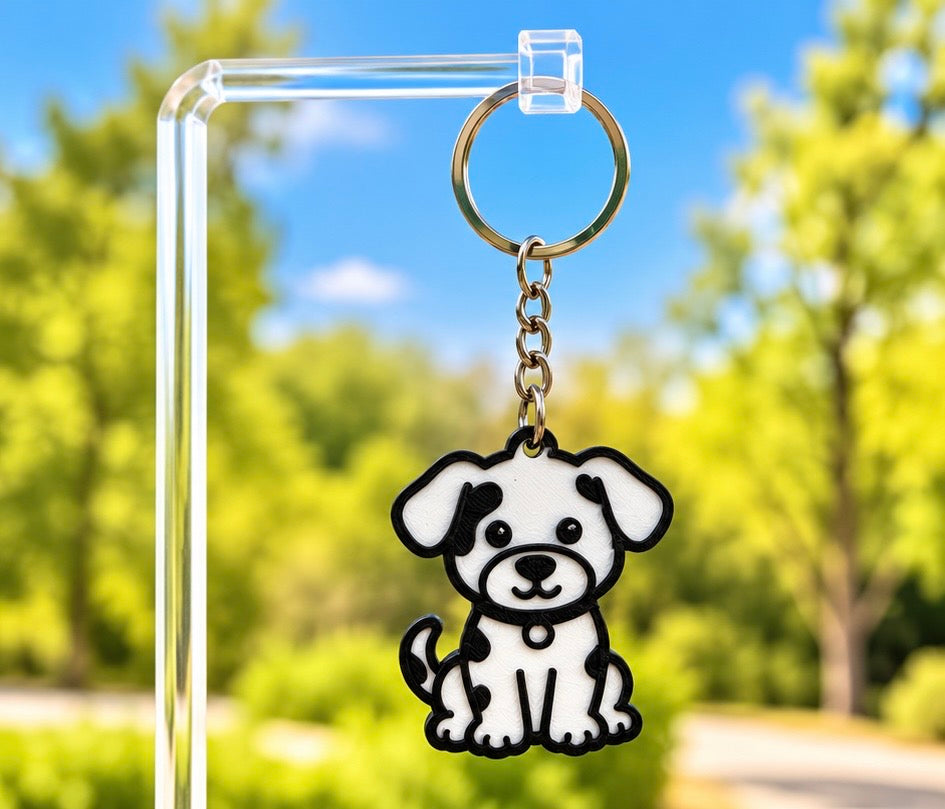 3D Print Keychains