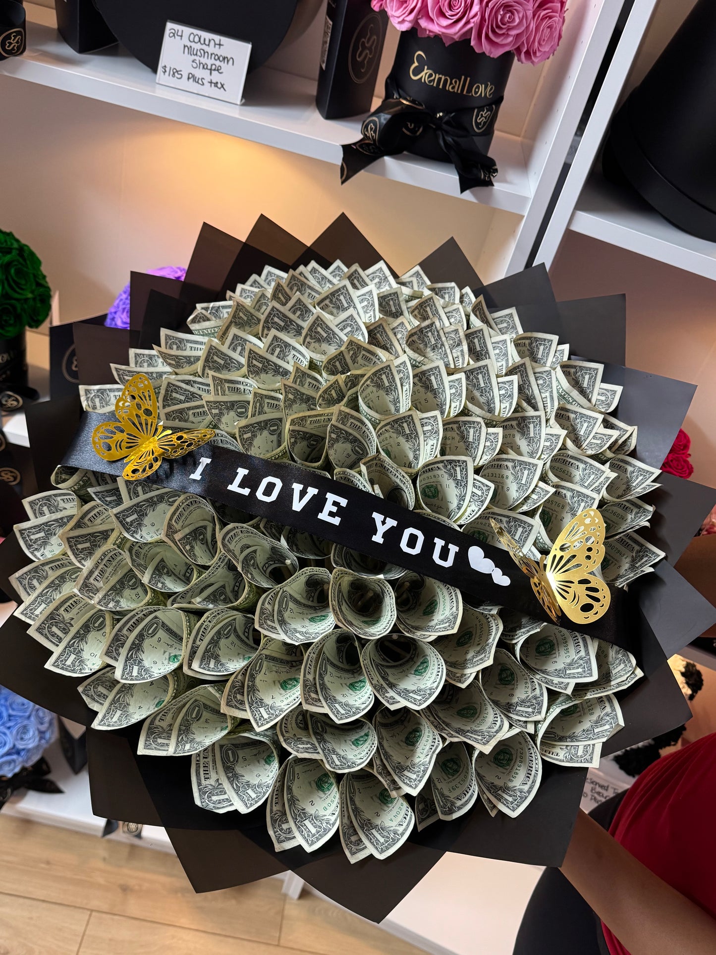 The Love Of Money Bouquet