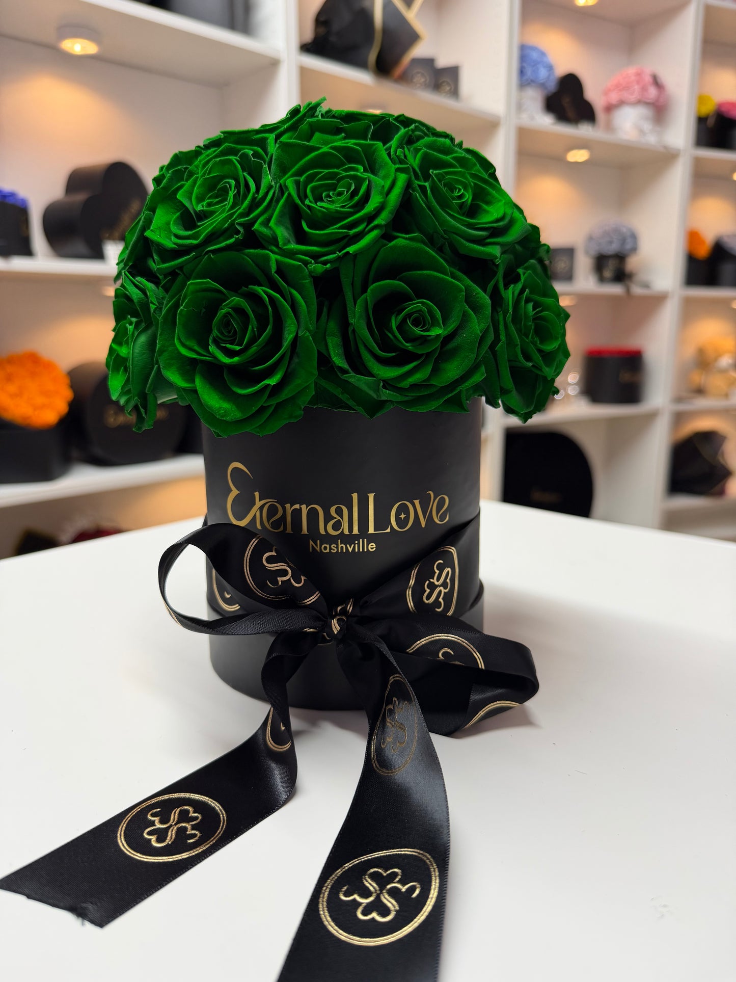 Roses In A Mushroom Shape