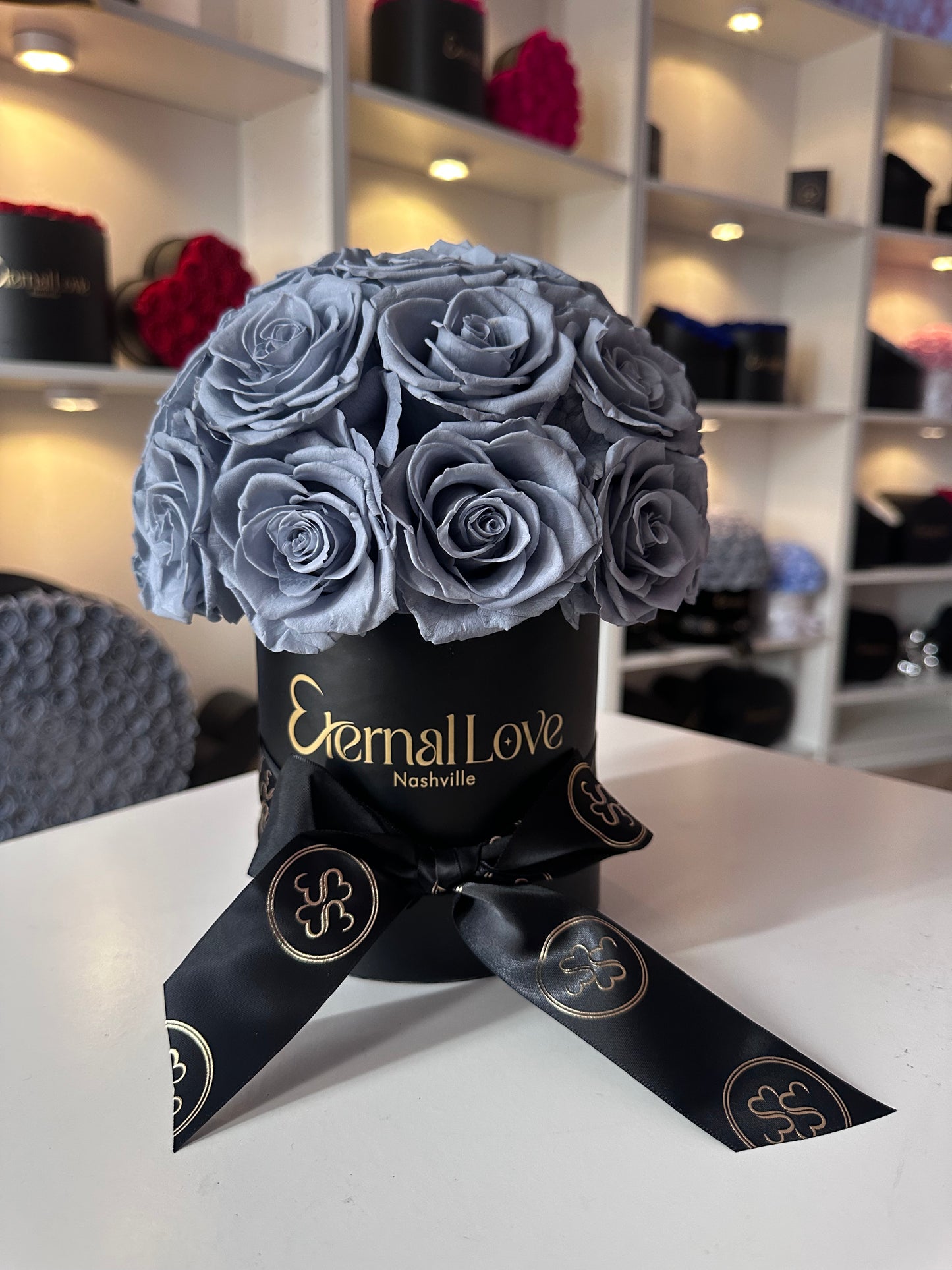 Roses In A Mushroom Shape