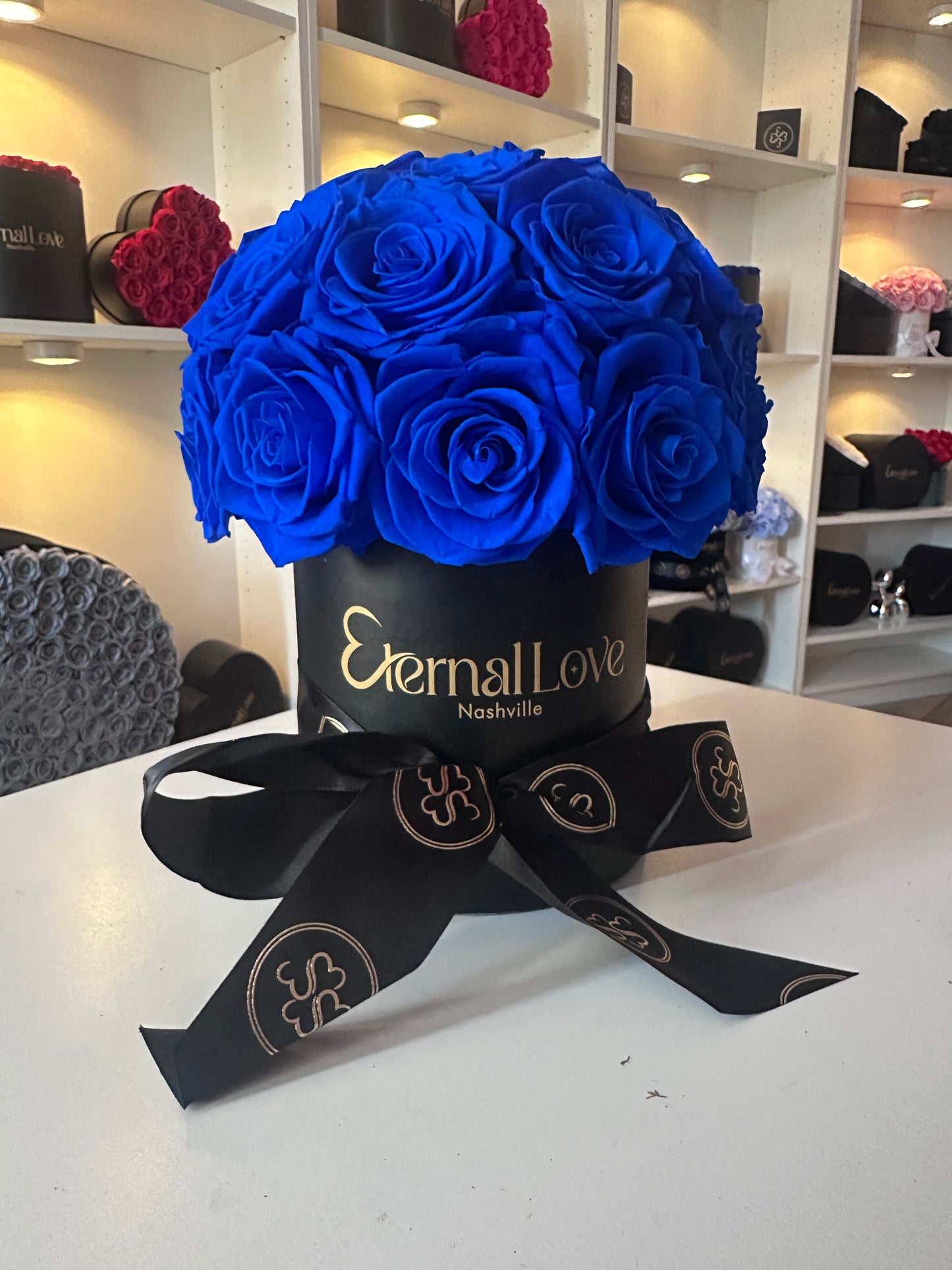 Roses In A Mushroom Shape