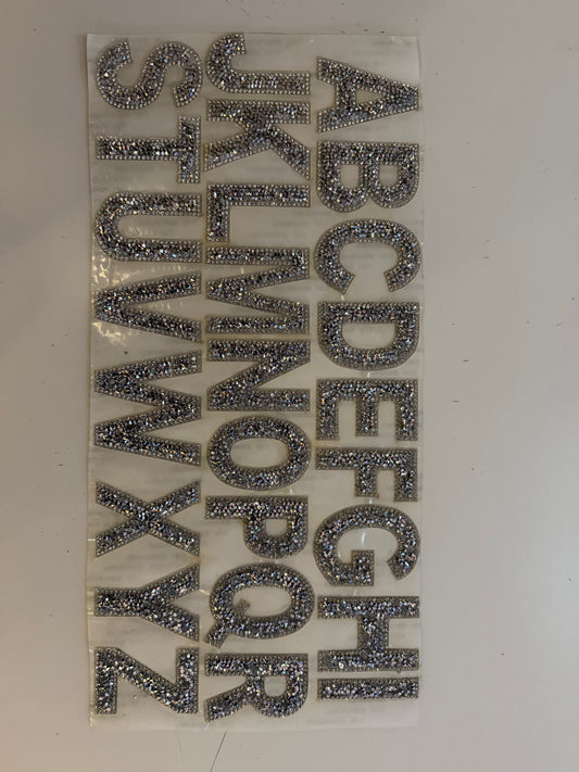 Diamond Letters 26 Count A-Z (Pack of 2)