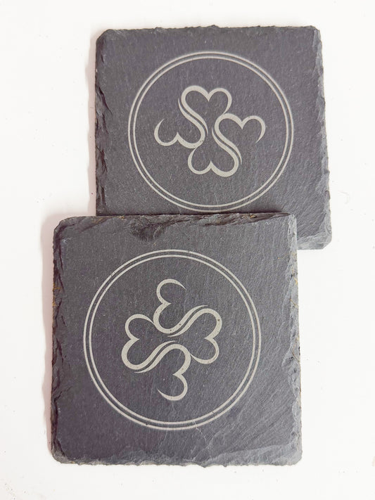 Slate Stone Drink Coasters